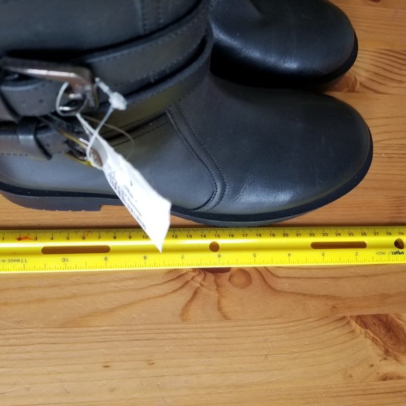 Jil Sander navy boots, size 38 - Picture 9 of 9